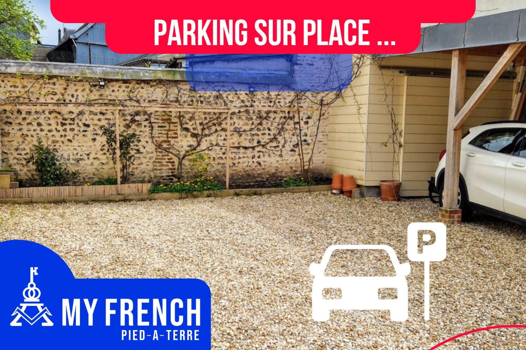 Le Canyon Rouen Centre By Myfrenchpat Terrasse & Parking Ngoại thất bức ảnh