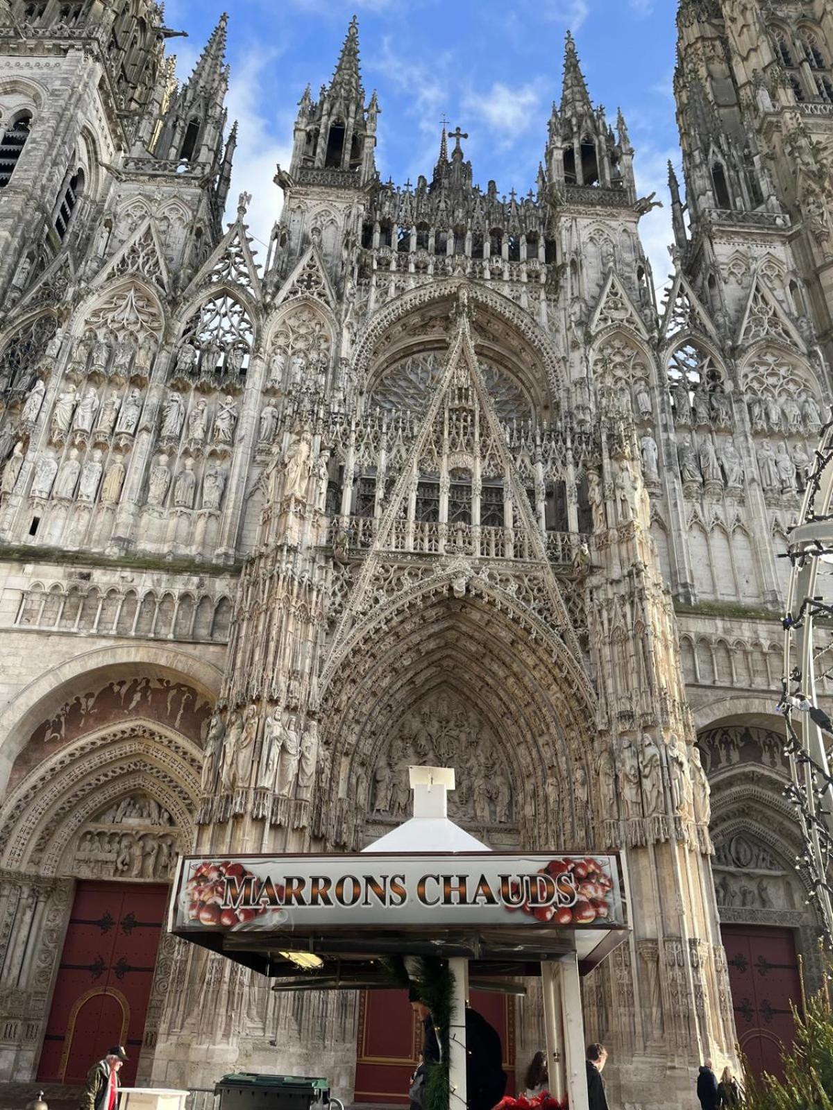 Le Canyon Rouen Centre By Myfrenchpat Terrasse & Parking Ngoại thất bức ảnh